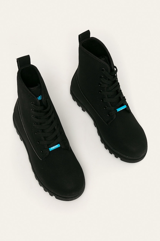 Native - Bocanci Johnny Treklite 41108330.JOHNNY.TREKLIT negru AW19