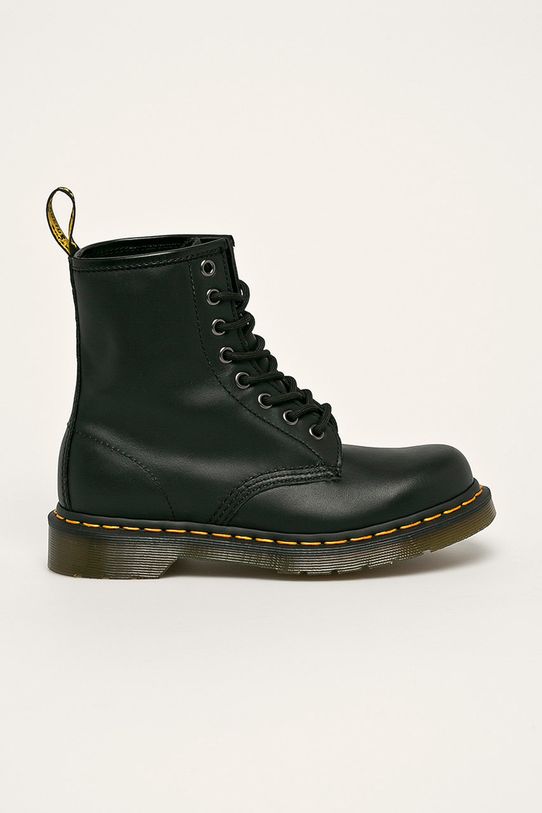 Dr. Martens 1460 Nappa Leather Lace Up Boot Black