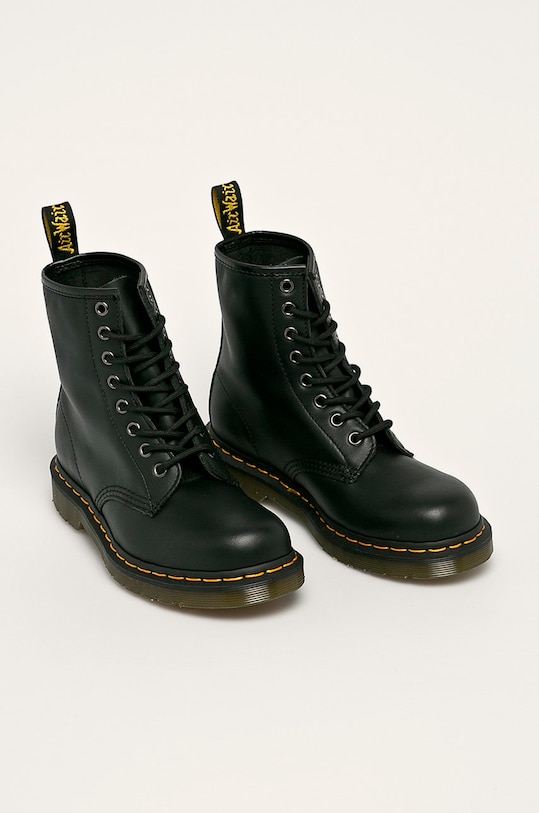 Шкіряні черевики Dr. Martens DM11822002 чорний AW19