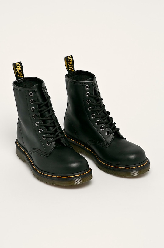 Dr. Martens bőr bakancs 1460 Nappa DM11822002 fekete AW19
