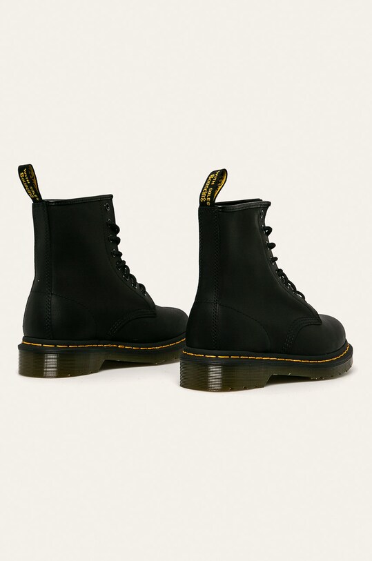 Shoes Dr Martens 1460 Greasy Black DM11822003 black
