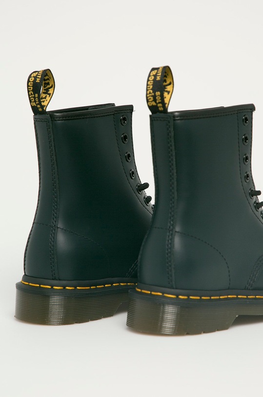 Încălțăminte Dr. Martens bocanci de piele 1460 DM11822411 bleumarin