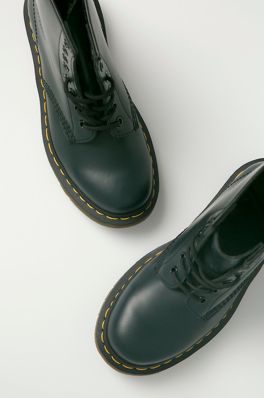 Dr. Martens bocanci de piele 1460 DM11822411 bleumarin