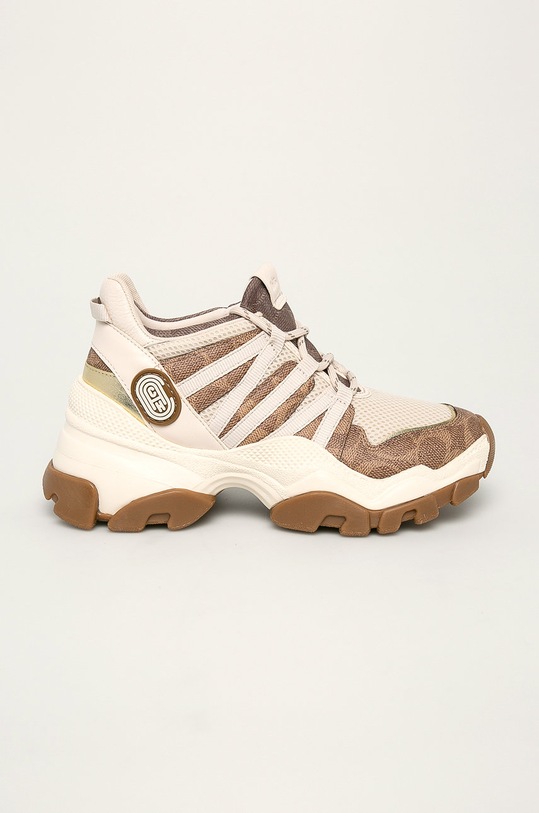 Coach - Pantofi textil bej G4353