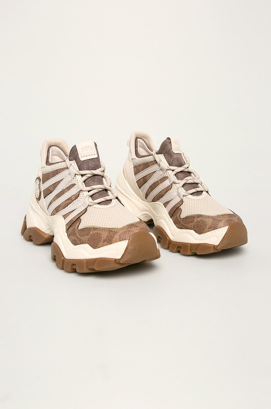 Coach - Pantofi G4353 bej AW19