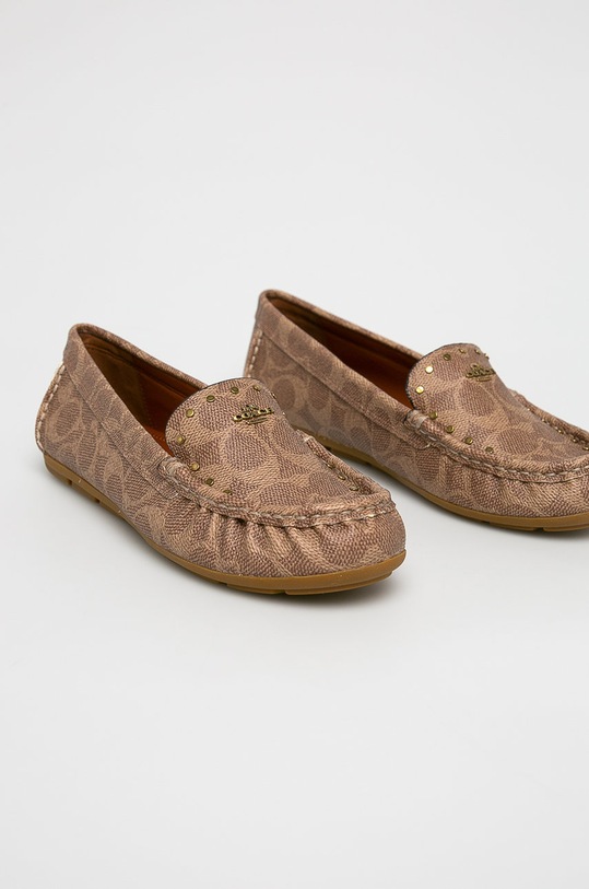 Coach - Mocasini G4467 maro AW19
