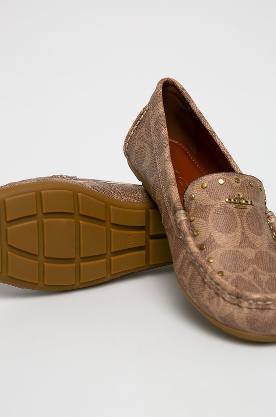Coach - Mocasini G4467 maro
