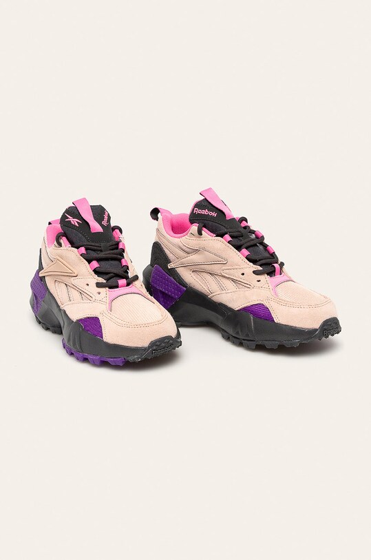 Reebok Classic - Buty Aztrek Double Mix Trail EG8807 EG8807 różowy AW19