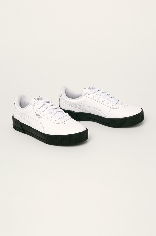 Puma - Topánky Carina L 370325 370325 biela AW21