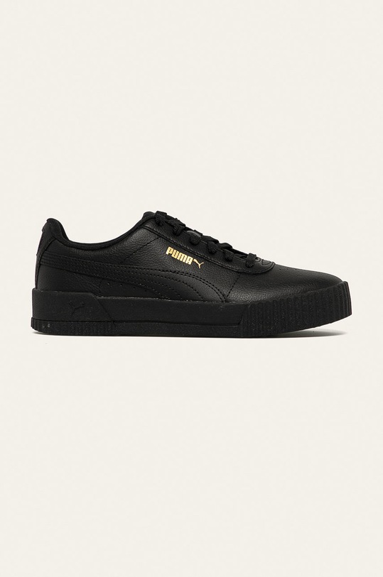 Puma - Topánky Carina L 370325 usňová koža čierna 370325