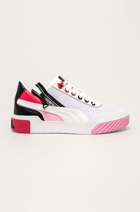 Puma - Cipő Cali x Karl Lagerfeld 370057 szintetikus fehér 370057