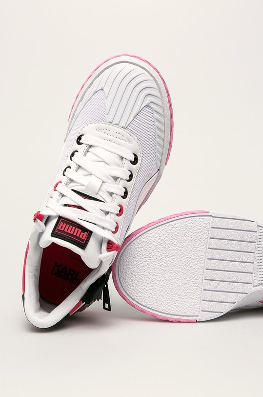 Puma - Cipő Cali x Karl Lagerfeld 370057 fehér 370057
