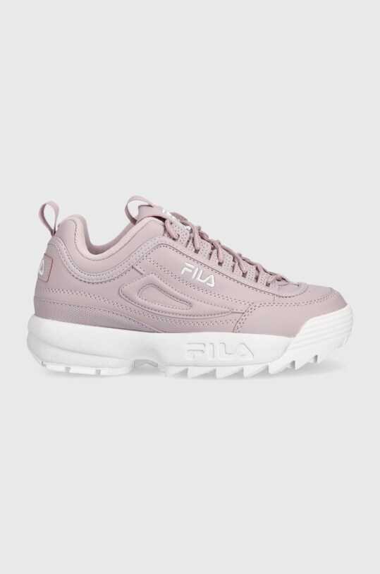 Fila sneakersy Disruptor platforma fioletowy 1010302