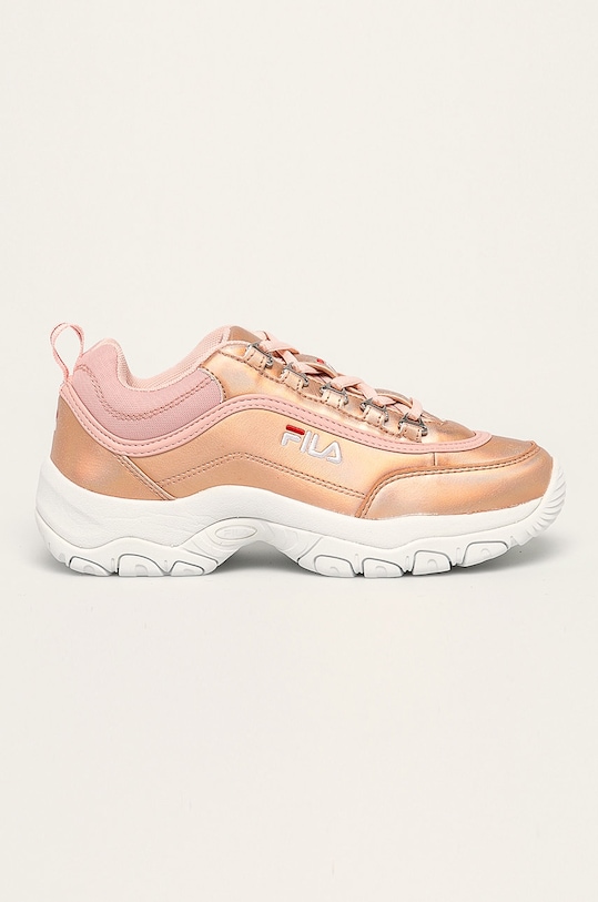 Fila - Topánky Strada M low textilný ružová 1010767