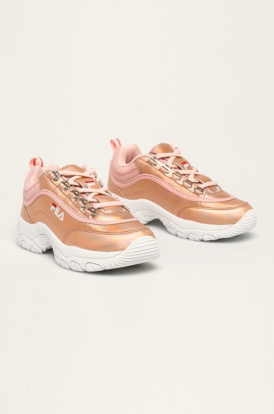 Fila - Topánky Strada M low 1010767 ružová AW19