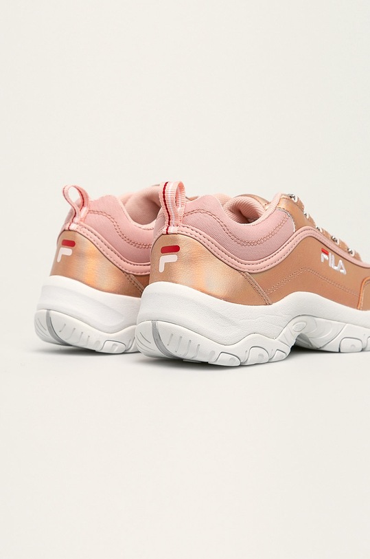 Obuv Fila - Topánky Strada M low 1010767 ružová