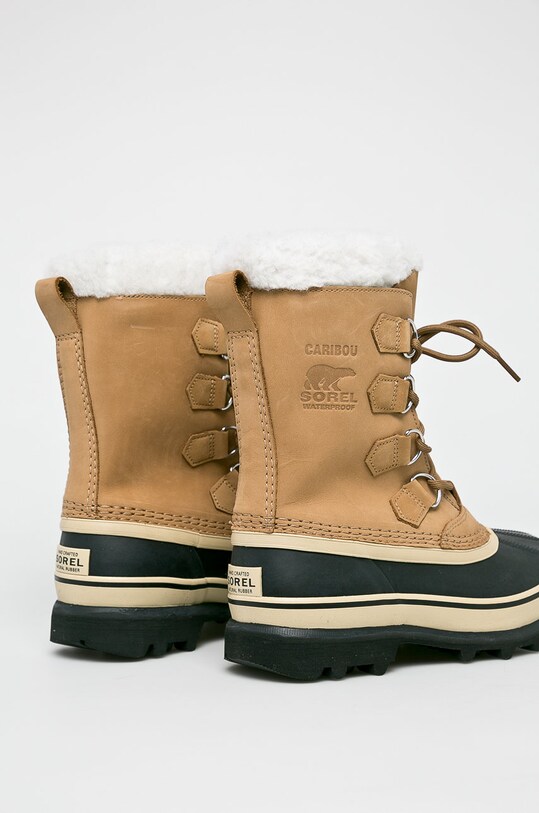 Взуття Sorel Зимові чоботи CARIBOU 1003812 бежевий