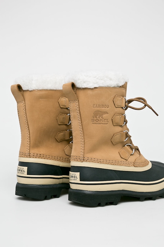 Обувь Sorel Зимние сапоги CARIBOU 1003812 бежевый
