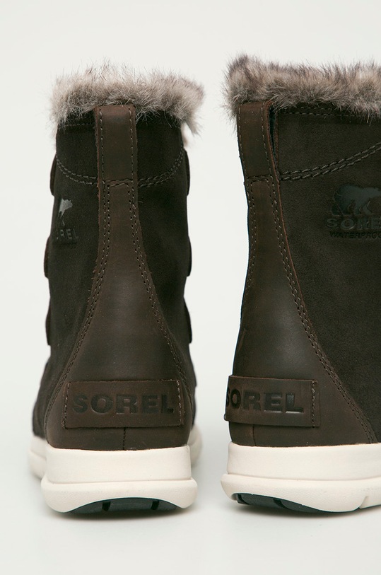 Obuwie Sorel - Śniegowce Explorer Joan 1808061 brązowy
