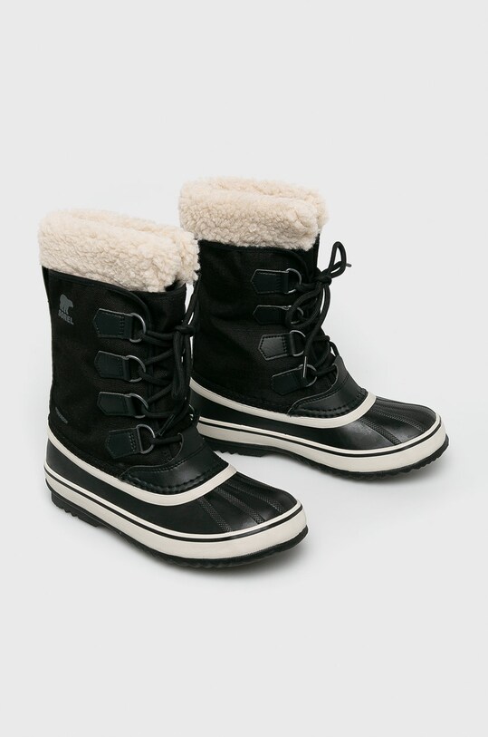 Sorel Зимові чоботи Winter Carnival 1855081 чорний AW23