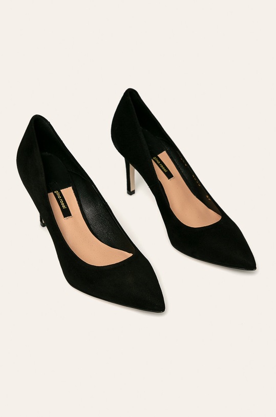 Gino Rossi - Lodičky Savona DCI545.CT2.4900.9900.0 čierna AW19