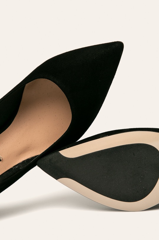 Gino Rossi - Lodičky Savona čierna DCI545.CT2.4900.9900.0