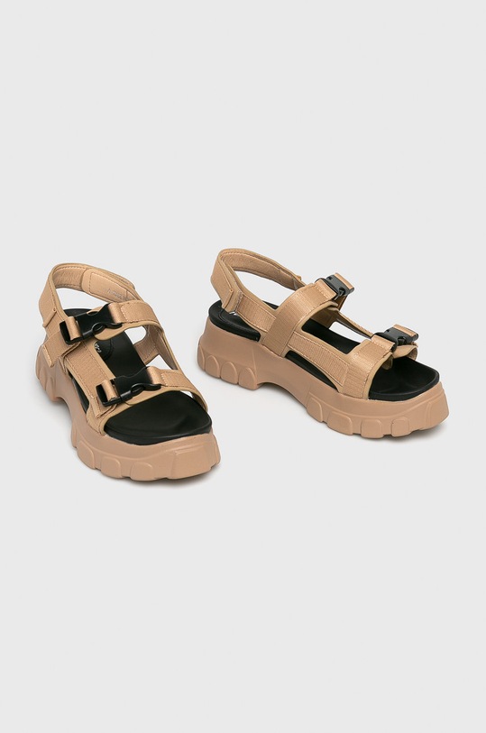 Public Desire - Sandale UNDENIABLE bej AW19