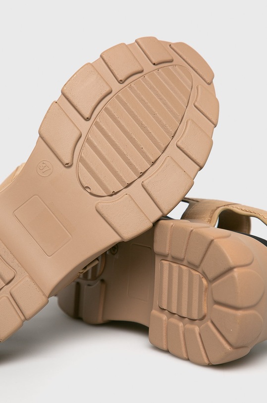 Public Desire - Sandale UNDENIABLE bej