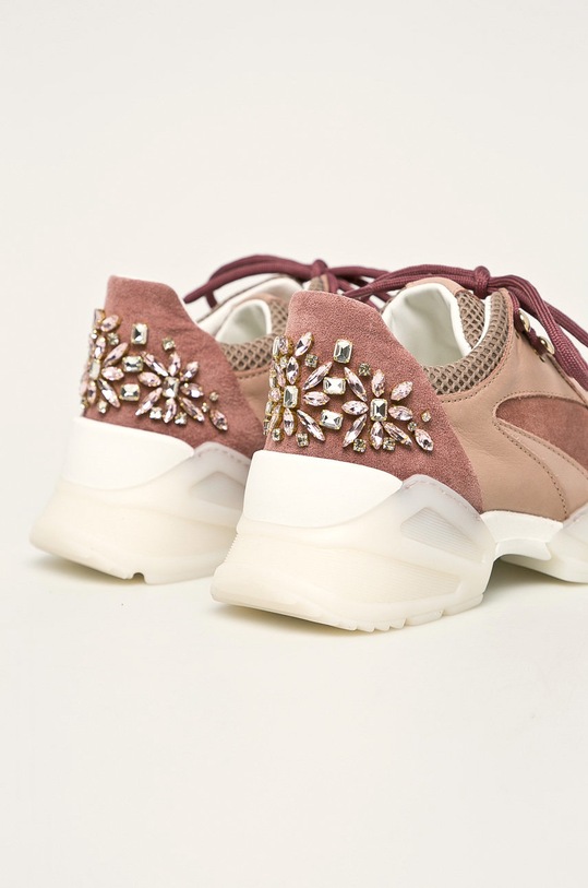 Обувки Twinset - Обувки 192TCT112.S11410 розов