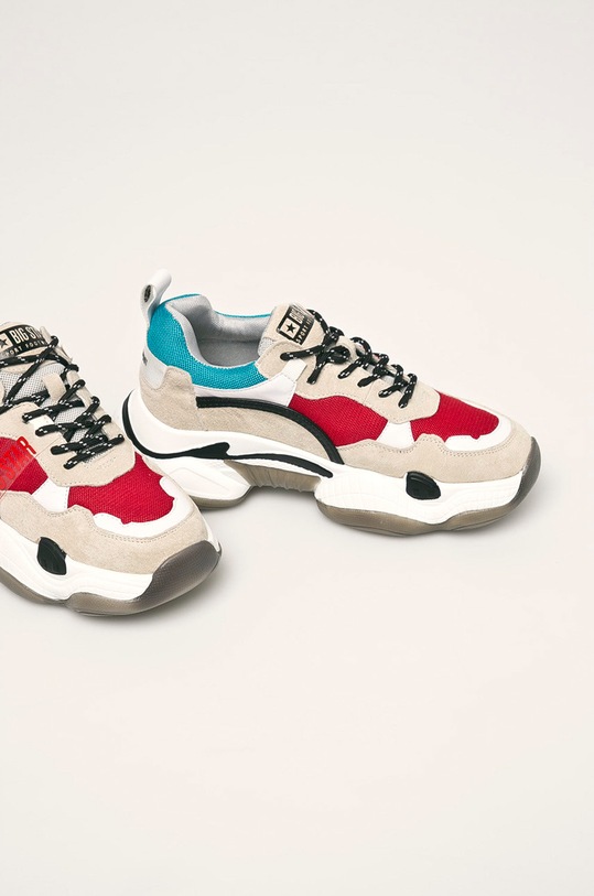 Big Star - Topánky by Daniel Lopez FF274428 béžová AW19