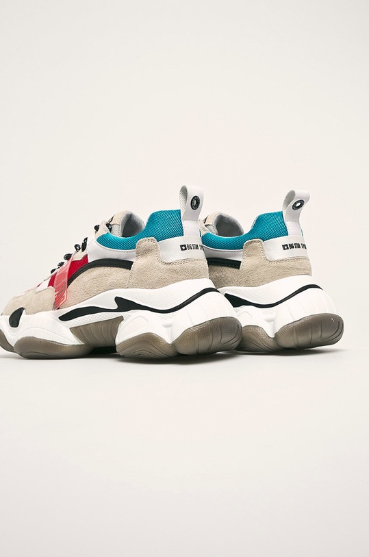 Obuv Big Star - Topánky by Daniel Lopez FF274428 béžová