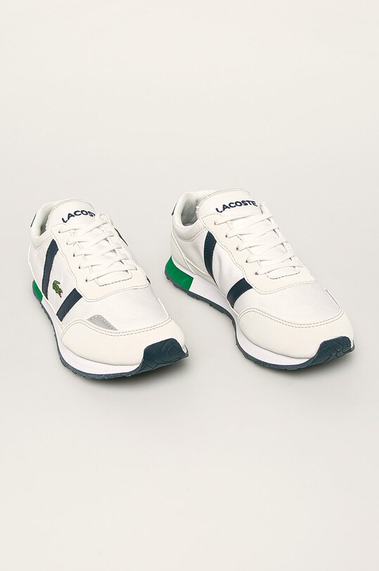 Lacoste - Cipő 738SUJ0014WN1 fehér AW19