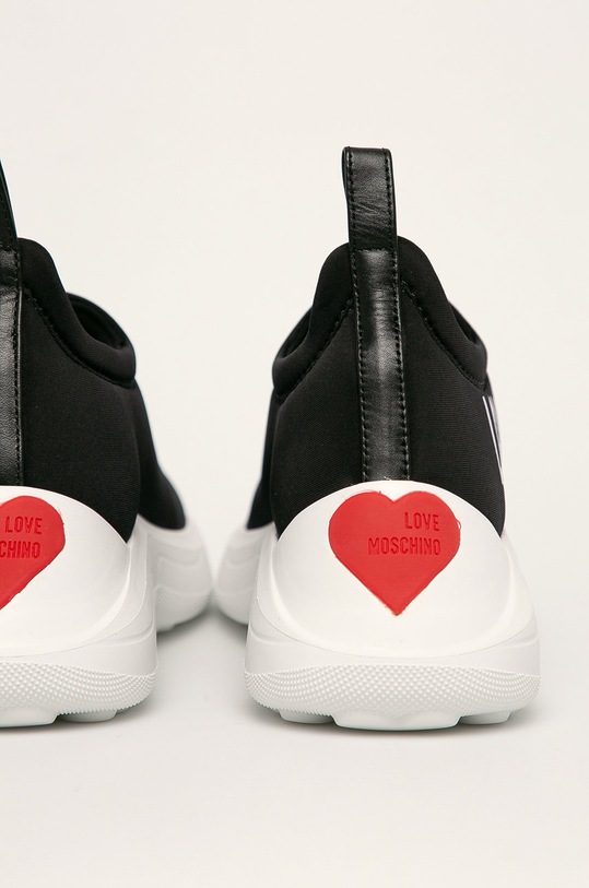 Obuv Love Moschino - Topánky JA15206G18IO0000 čierna