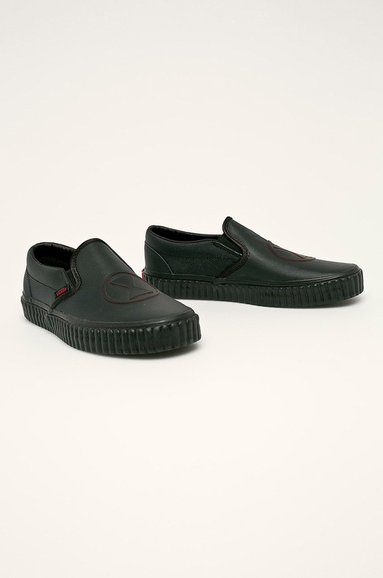 Vans - Tenisi x Marvel VN0A38F7U7K1 negru AW19