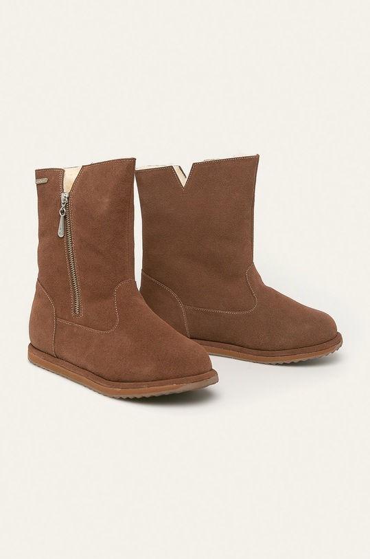 Emu Australia - Cizme de iarna copii Gravelly Teen T12175.Gravelly.Teen maro AW19