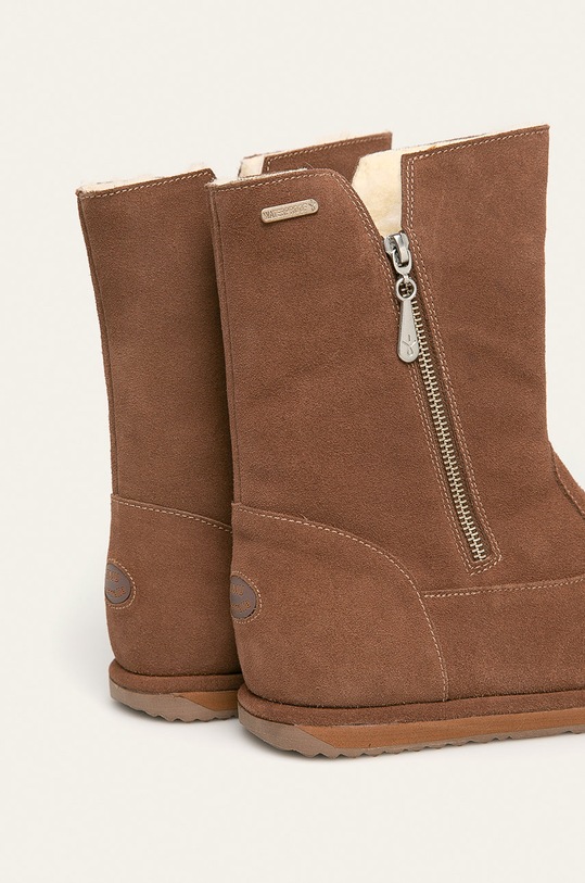 Fete Emu Australia - Cizme de iarna copii Gravelly Teen T12175.Gravelly.Teen maro