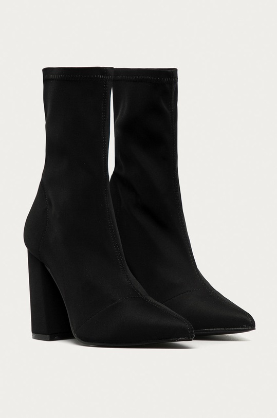 Truffle Collection - Botine NOAH1 negru AW20