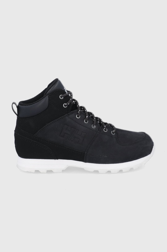 Zimní boty Helly Hansen imitace kůže černá 11524