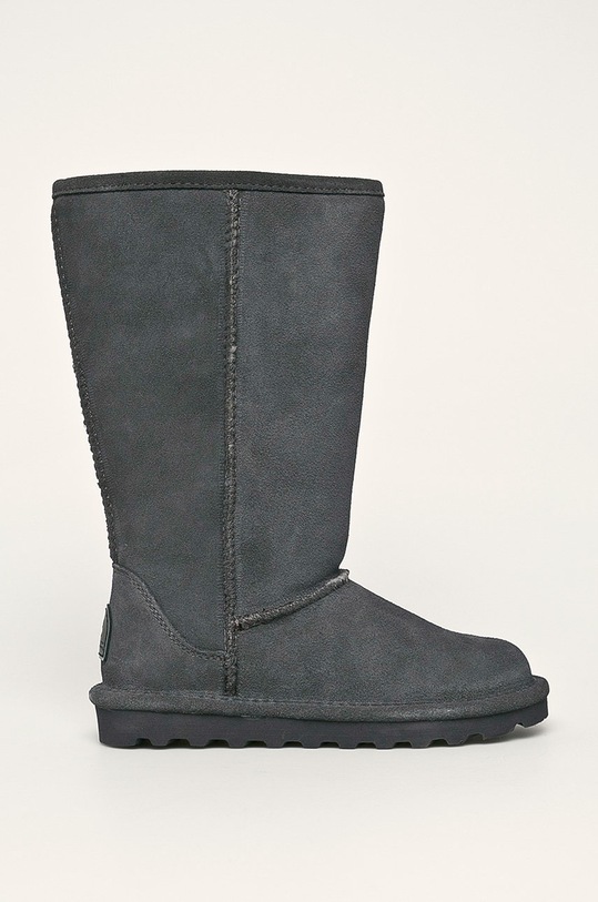 Bearpaw Bocanci de piele ElleTall izolat gri 1963W.