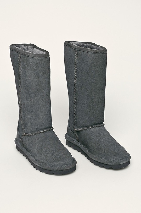 Bearpaw Bocanci de piele ElleTall 1963W. gri AW19