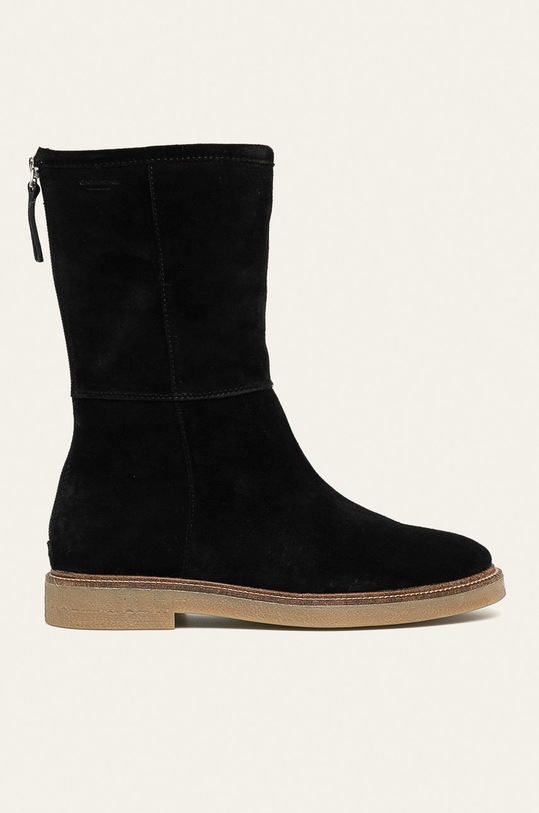 Vagabond Shoemakers - Bőr csizma Christy szigetelt fekete 4459.040.20