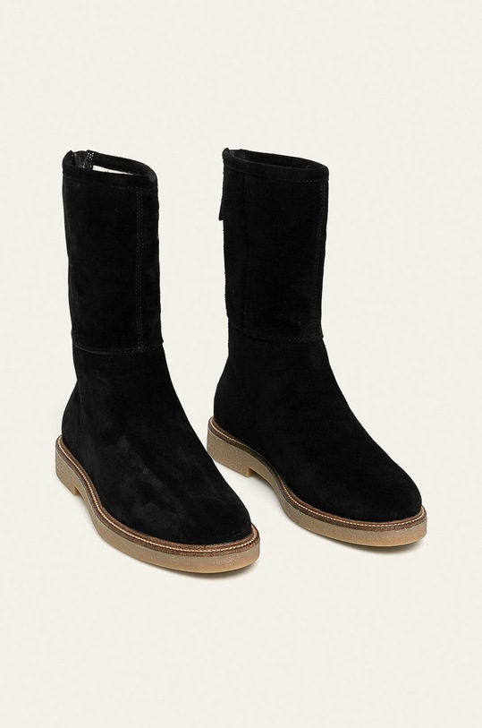 Vagabond Shoemakers - Bőr csizma Christy 4459.040.20 fekete AW19