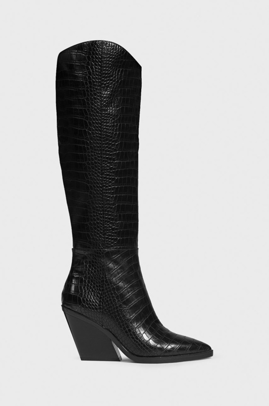 Kazar Studio - Cizme peste 8 cm negru 45637.SE.00
