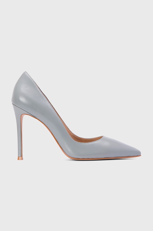 Kazar Studio - Stilettos de piele subțire gri 40357.01.11