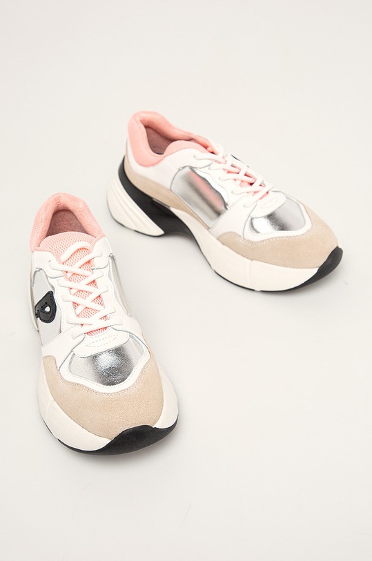 Pinko - Boty 1H20NZ.Y5MK bílá AW19