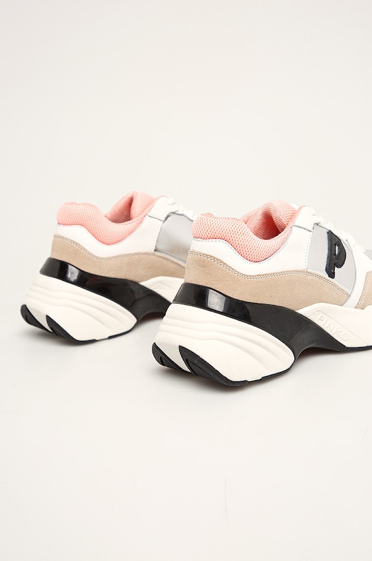 Boty Pinko - Boty 1H20NZ.Y5MK bílá