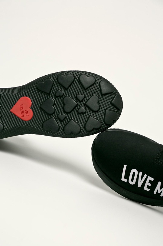 Love Moschino - Topánky čierna JA15216G18IO000A