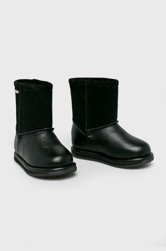 Emu Australia śniegowce dziecięce Trigg K12169.Trigg czarny AW19