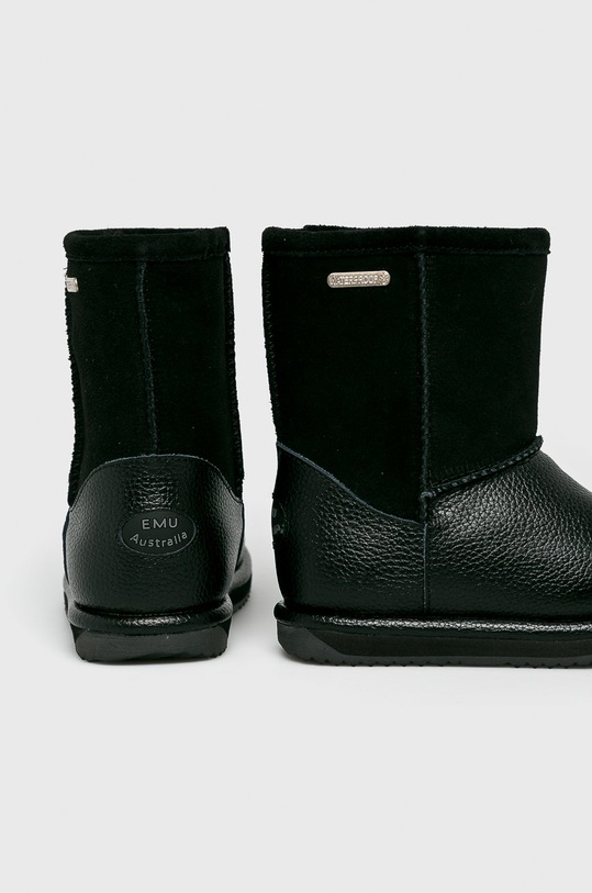 Dziewczynka Emu Australia śniegowce dziecięce Trigg K12169.Trigg czarny