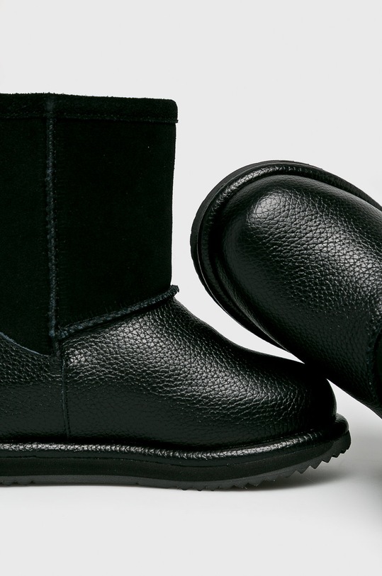 Emu Australia śniegowce dziecięce Trigg czarny K12169.Trigg